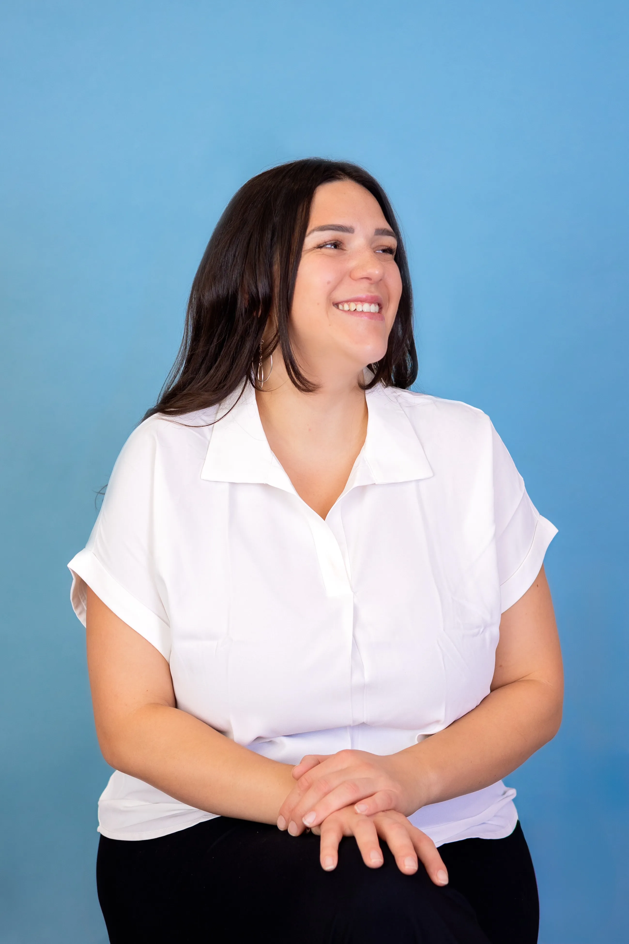 Dr. Marie Alvarez smiling